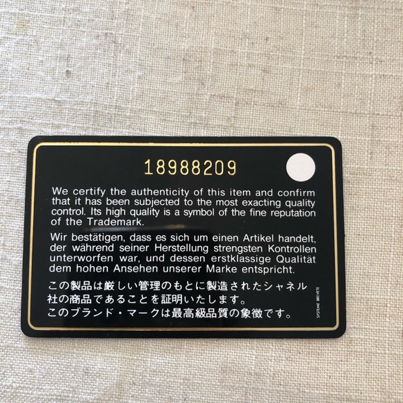 SOLD** Chanel mini handbag (seasonal) - Picture 6 of 8